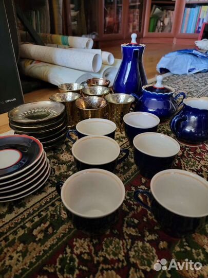 Чайный сервиз СССР Довбыш