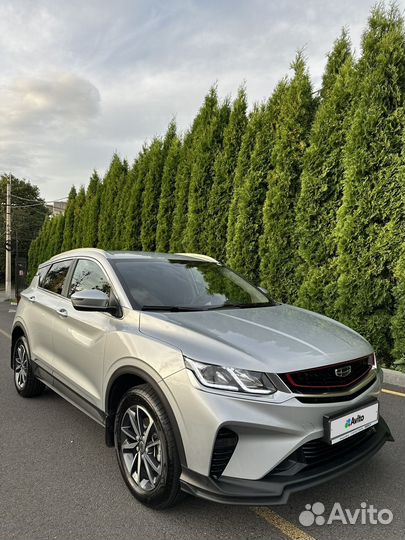 Geely Coolray, 2021