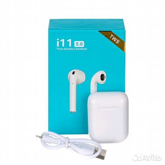Беспроводные наушники i11