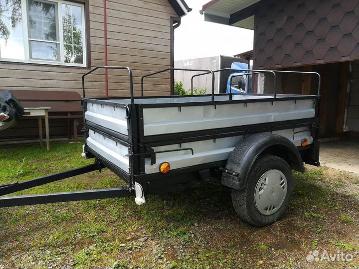 Прицеп б/у с тентом
