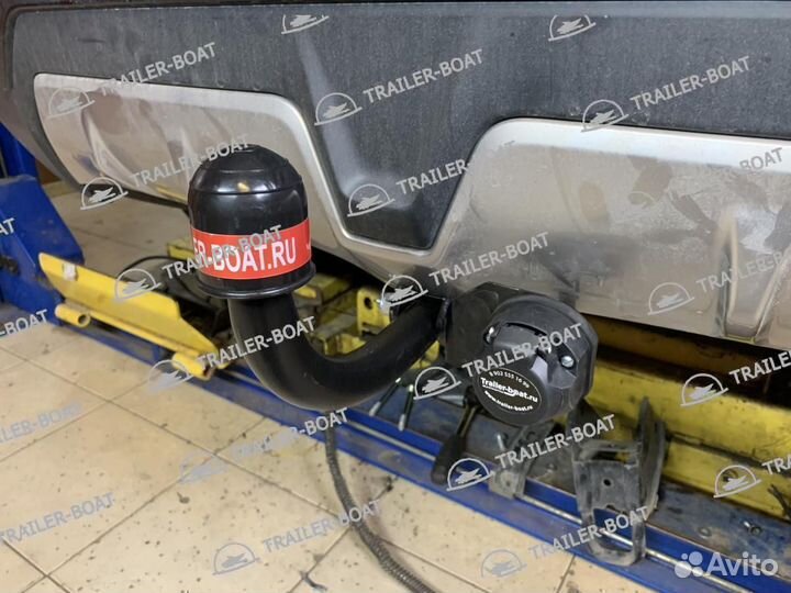 Фаркоп Mitsubishi ASX 10-нв рама и крюк-шар, 50мм 43072