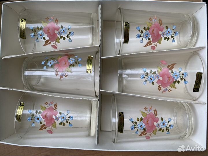 Гусь хрустальный стаканы