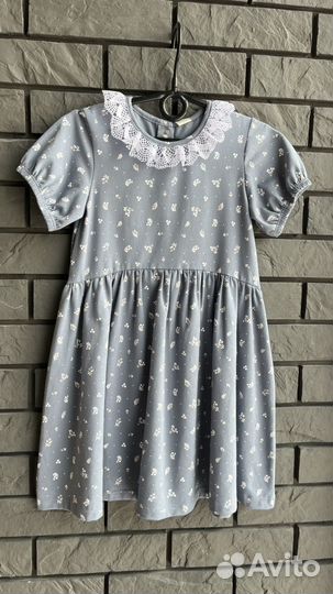 Платье для девочки р.116