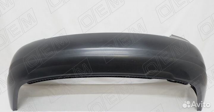 Бампер задний Volkswagen Polo 5, без парктроников