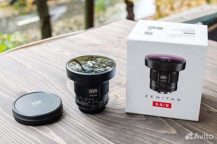 Зенит (кмз) 8mm f/3.5 Зенитар-C новый