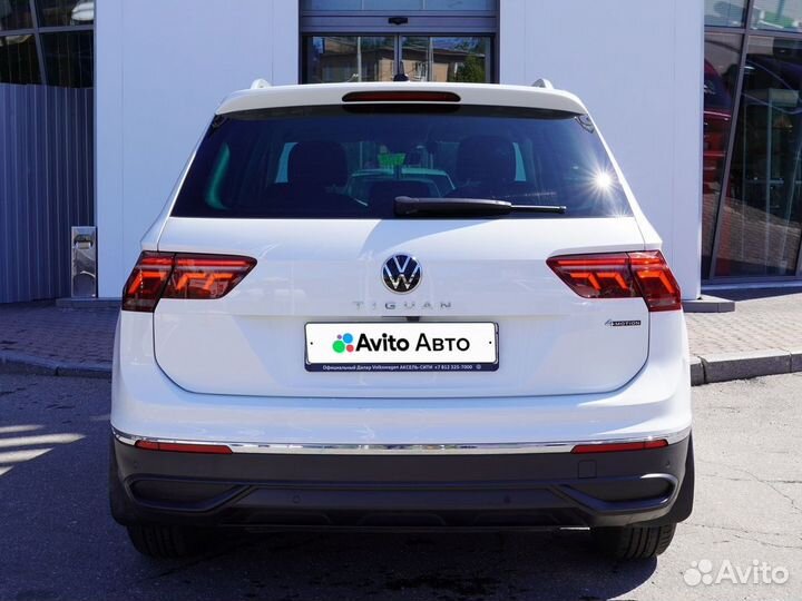 Volkswagen Tiguan 1.4 AMT, 2021, 45 650 км