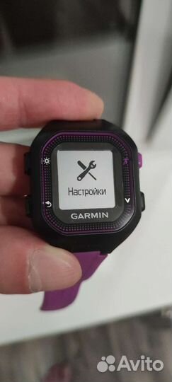 Часы Garmin forerunner 25