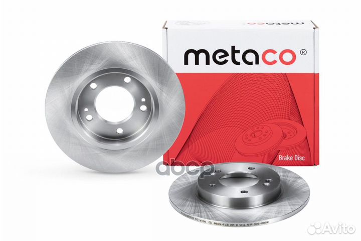 Диск тормозной KIA ceed 12- задн. 3060300 metaco
