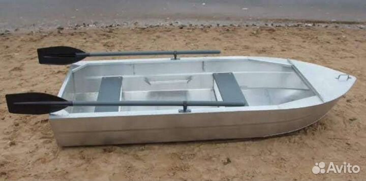 Алюминиевая лодка