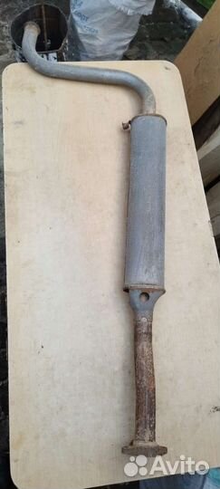 Резонатор ваз 2115