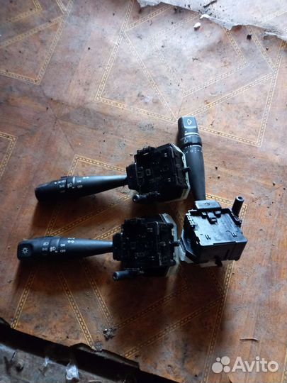 Hyundai elantra hd подрулевой переключатель