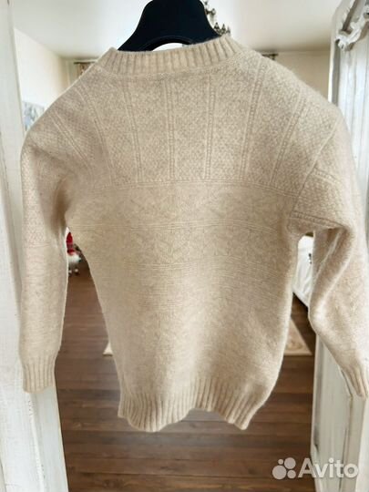 Свитер benetton валяная шерсть р. 42