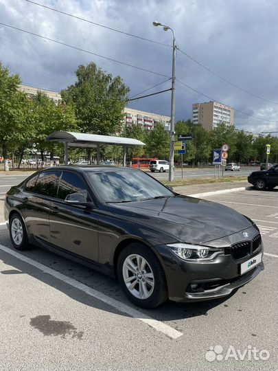 BMW 3 серия 1.5 AT, 2016, 117 000 км