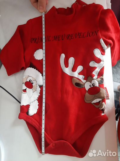 Новогодний боди 62