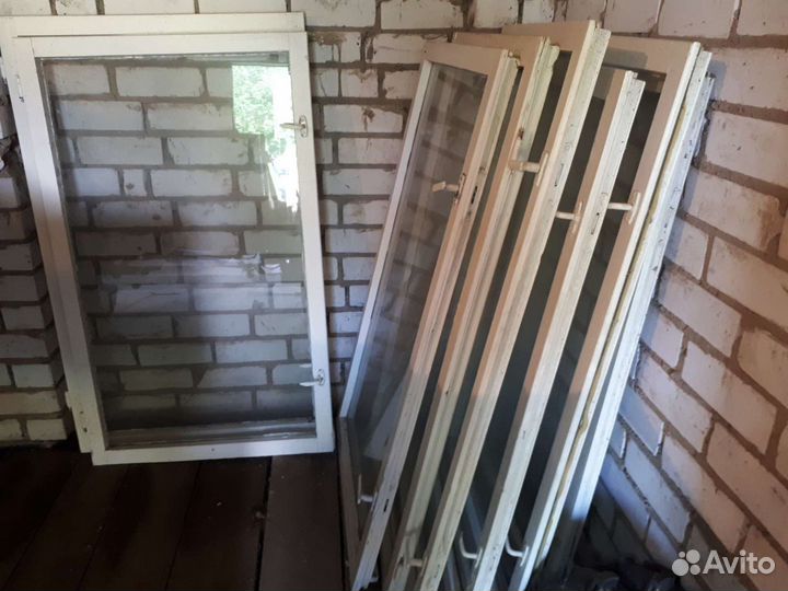 Деревянные окна