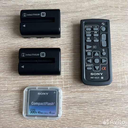 Зеркальный фотоаппарат sony a700