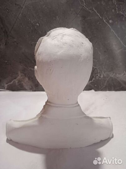 Бюст Путина В.В. гипс
