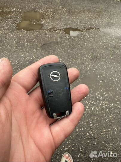 Ключ astra j opc