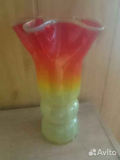 Ваза хрустальная большая СССР