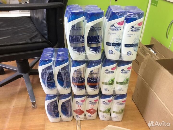 Шампунь для волос, мыло Dove