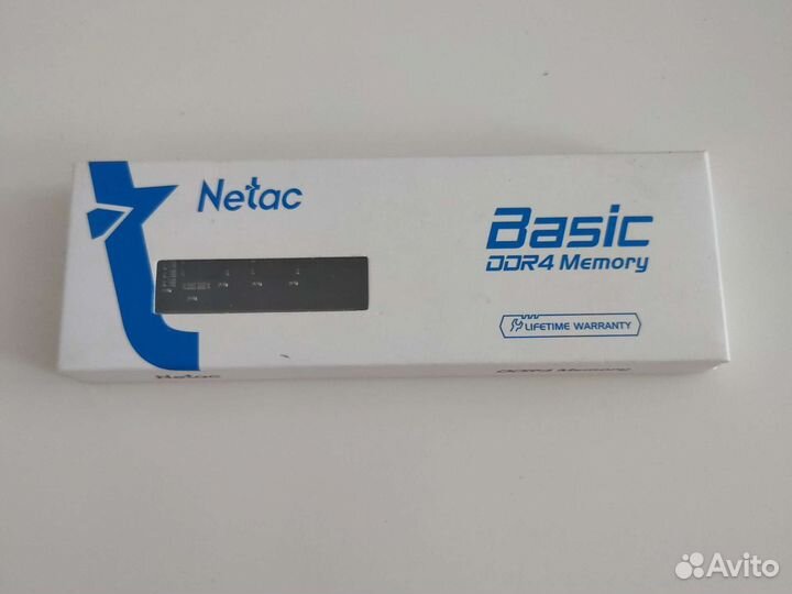 Netac basic 4 гб DDR4 2666 мгц U-dimm