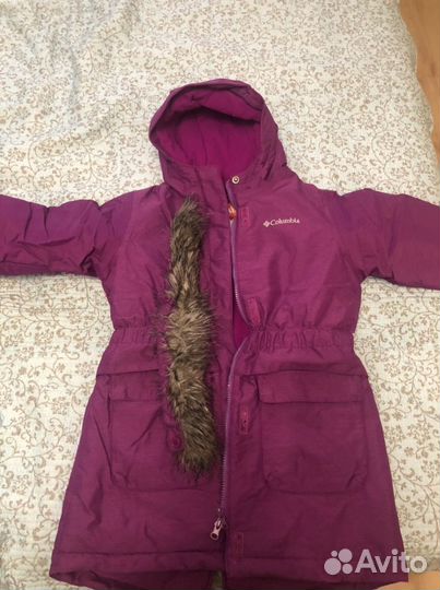Детская куртка Columbia