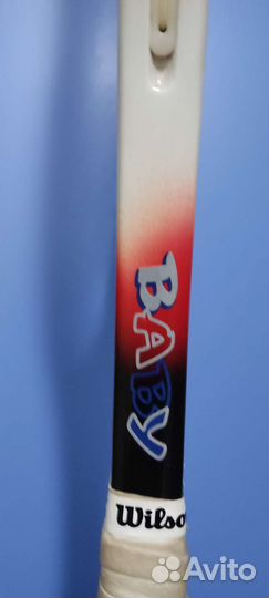 Теннисная ракетка для большого тенниса детская