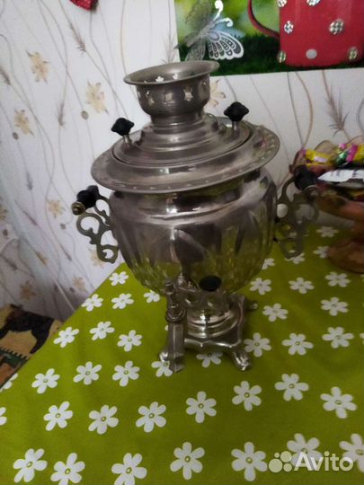 Самовар электрический бу