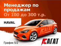 Менеджер по продажам автомобилей haval