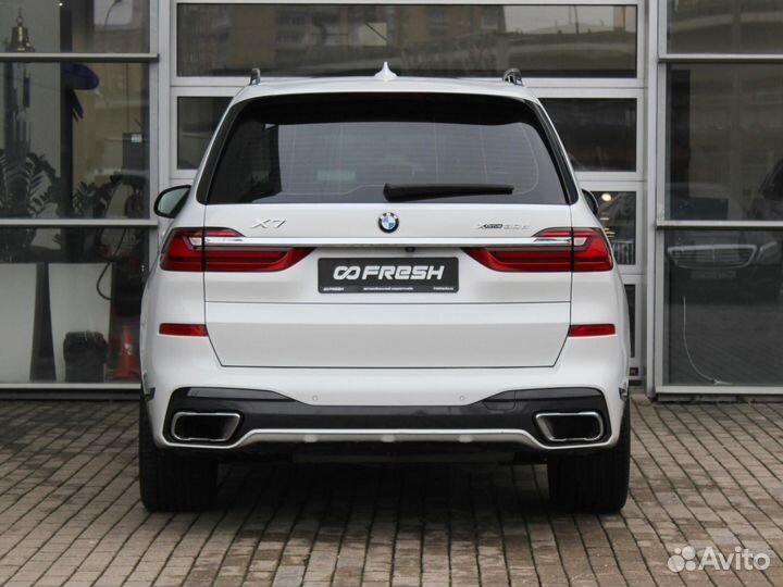 BMW X7 3.0 AT, 2020, 89 314 км