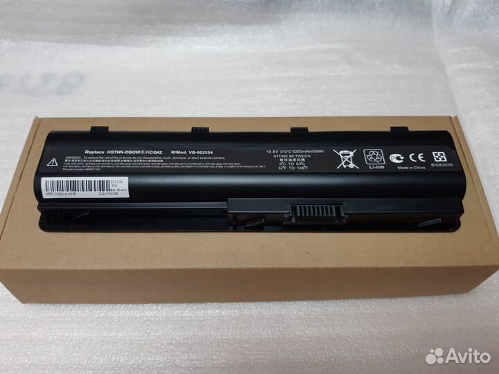 Аккумулятор для ноутбука HP G7, G6, DV6, CQ62 MU06