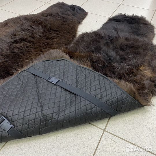 Меховые накидки Натуральная овчина комплект