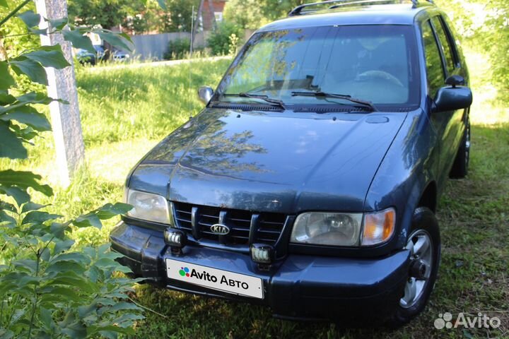 Kia Sportage 2.0 AT, 2001, 182 340 км