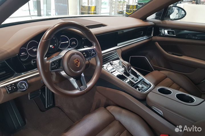 Porsche Panamera 4S 2.9 AMT, 2017, 107 089 км