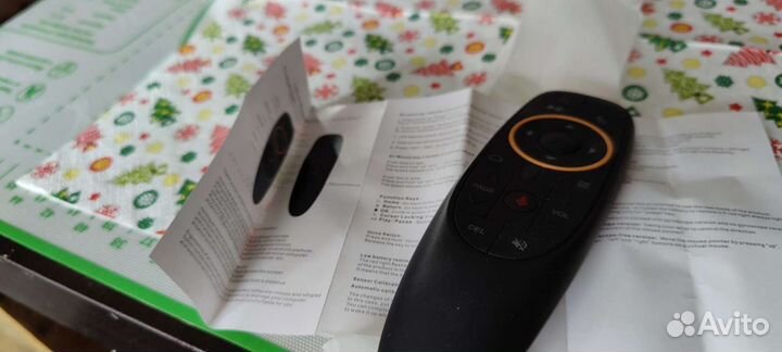 G10S голосовой Air Remote Mouse