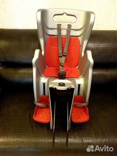 Детское велокресло