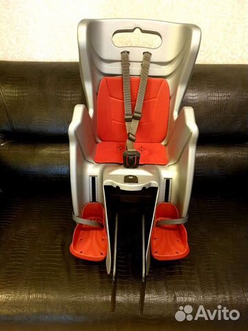 Детское велокресло