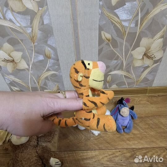 Игрушки кукольный театр. Мягкие игрушки