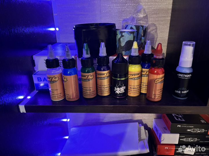 Набор для тату для начинающих и опытных