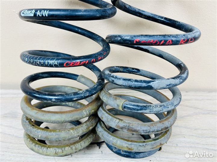 Пружины задние Toyota Corolla 2013-2019