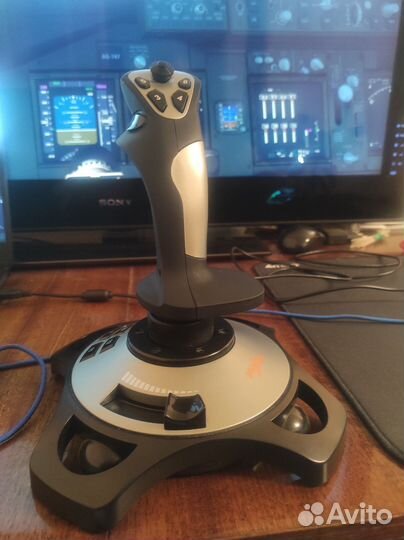 Джойстик для авиасимуляторов