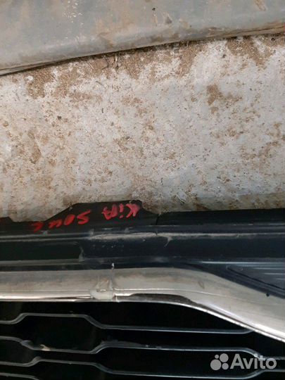 Kia soul решетка верхняя