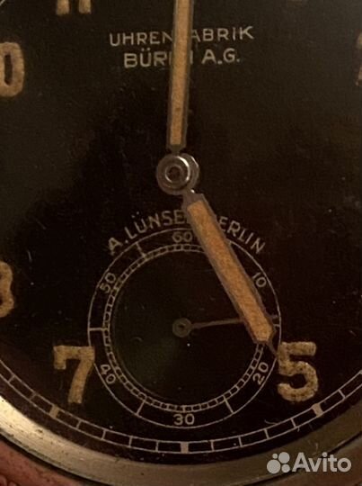 Часы buren A. G. A.lunser berlin