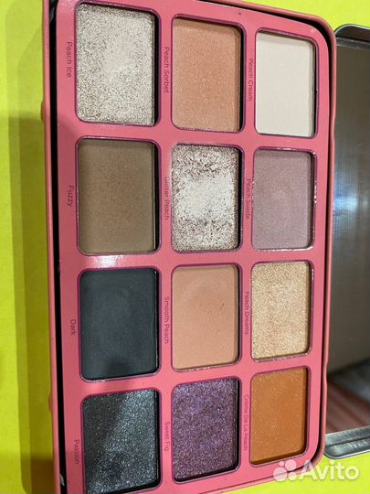 Набор косметики пакетом бу