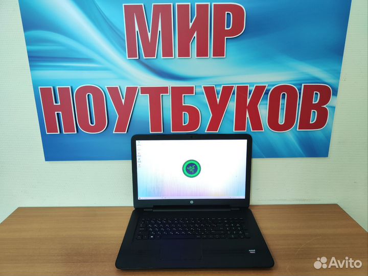 Мощный ноутбук HP 17 дюймов / видеокарта 2gb