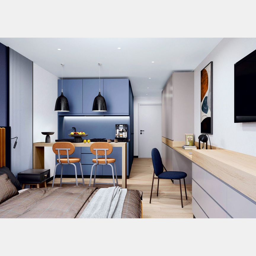 Апартаменты-студия, 31,2 м², 11/14 эт.