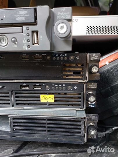 Сервер hp proliant / запчасти с серверов