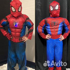 Применяем рукодельные навыки на практике - шьем костюм человека паука собственными усилиями