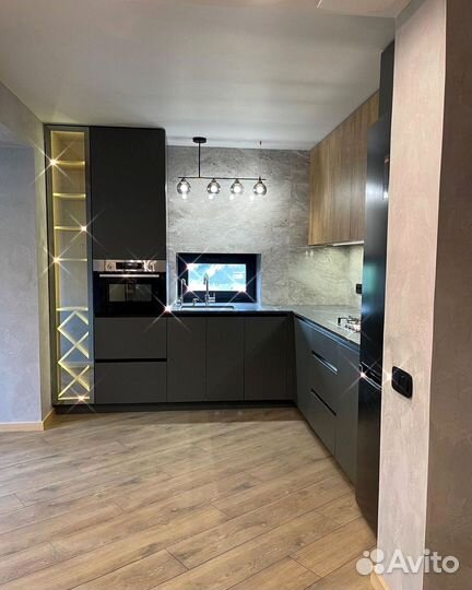 Кухонный гарнитур от изготовителя (кухня на заказ)