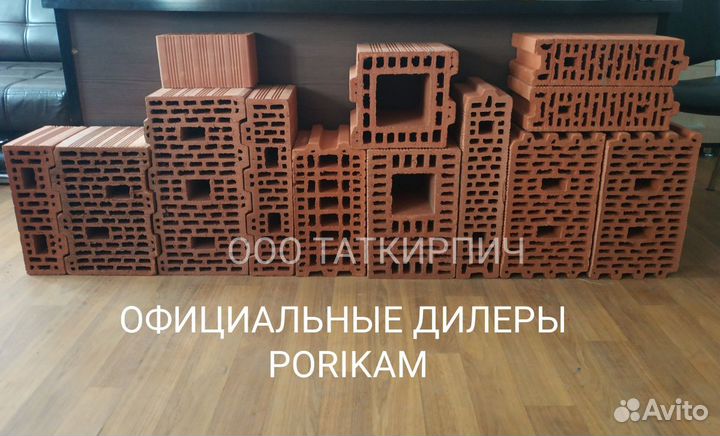 Керамические блоки Керакам (kerakam)